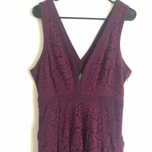 Free People Lace Dress